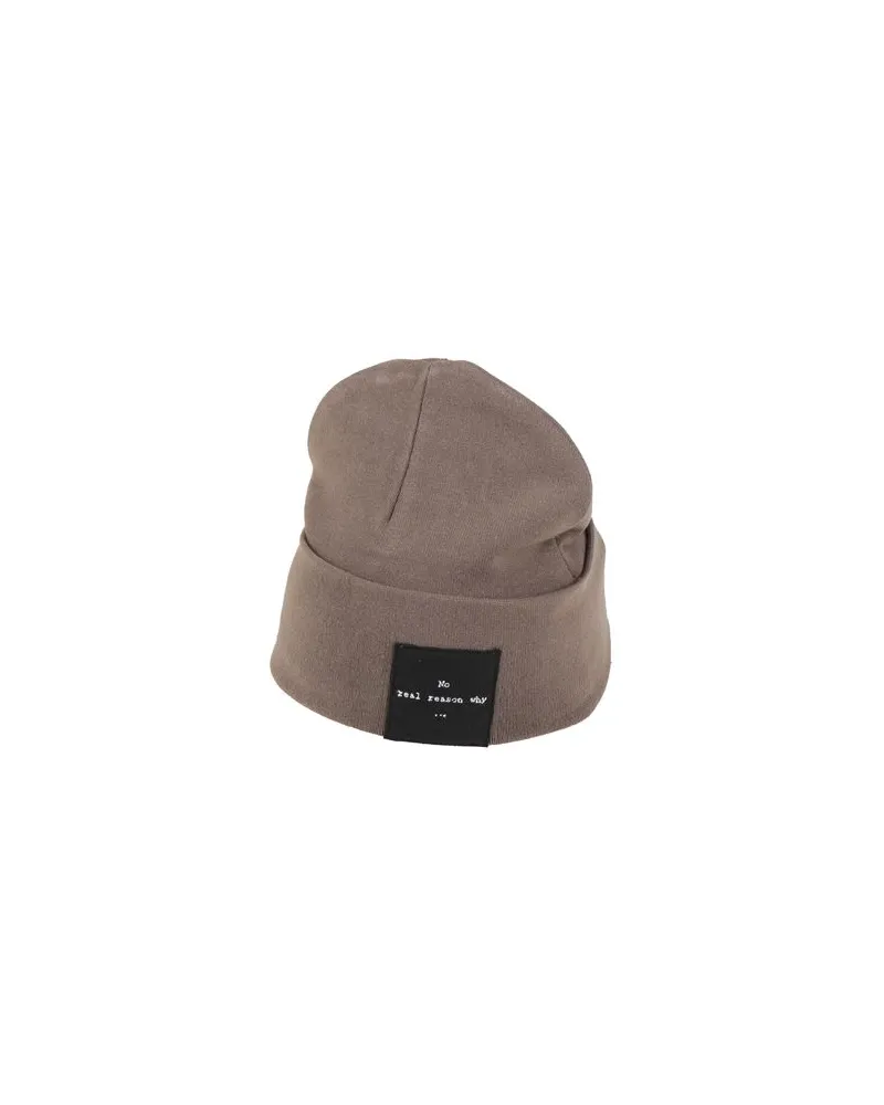 Isabel Benenato ACCESSOIRES - Mützen & Hüteauf YOOX.COM Khaki