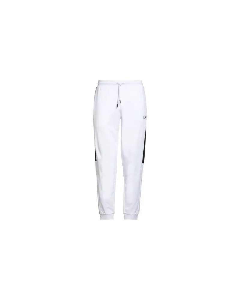 EA7 HOSEN & RÖCKE - Hosenauf YOOX.COM Weiß