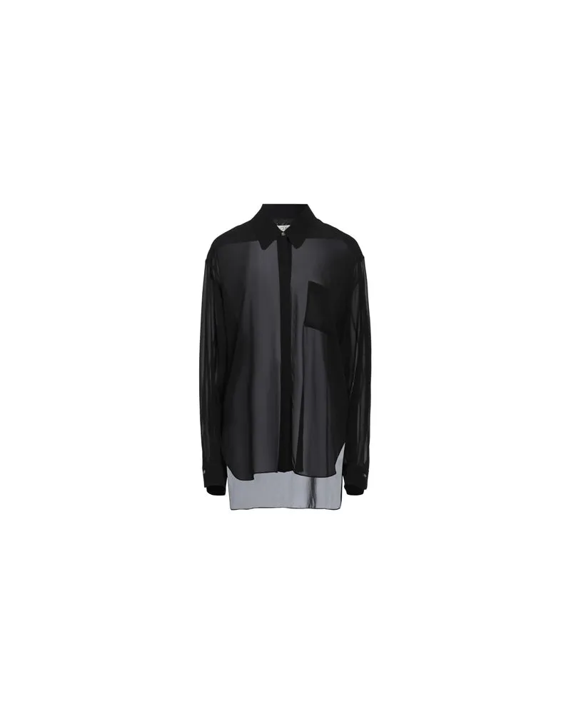 QUIRA TOPS - Hemdenauf YOOX.COM Schwarz