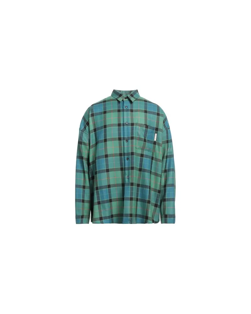 Marni TOPS - Hemdenauf YOOX.COM Smaragdgrün