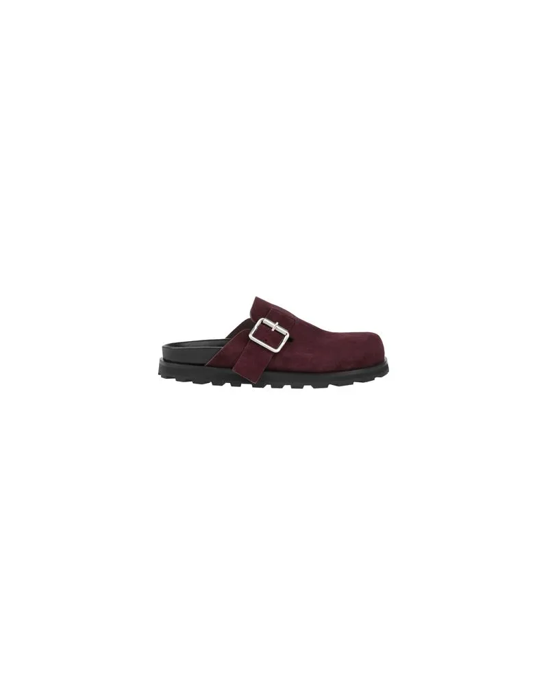 Jil Sander SCHUHE - Mules & Clogsauf YOOX.COM Pflaume