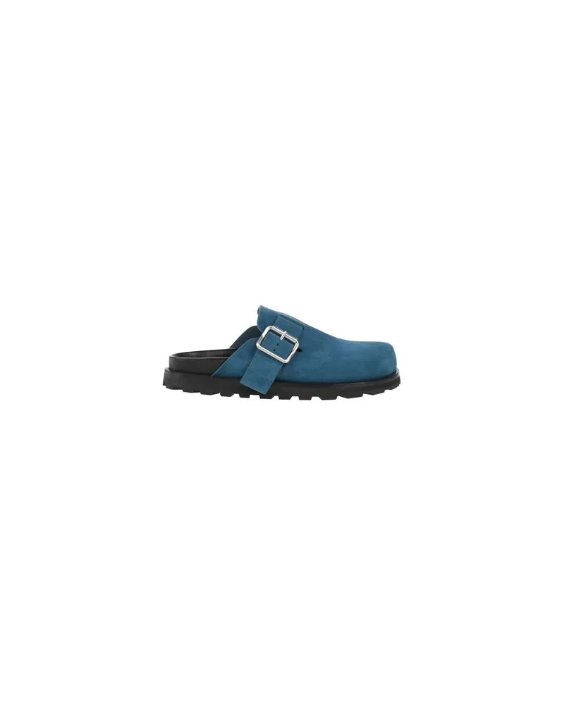 Jil Sander SCHUHE - Mules & Clogsauf YOOX.COM Taubenblau