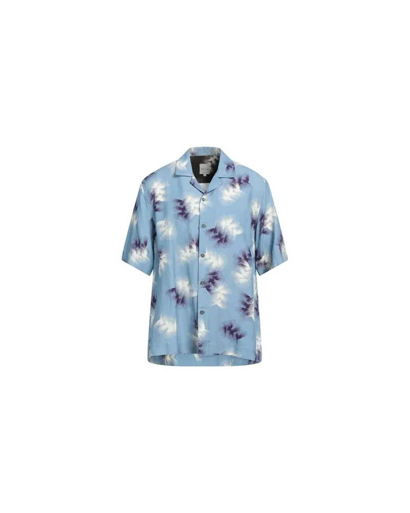 Paul Smith TOPS - Hemdenauf YOOX.COM Azurblau
