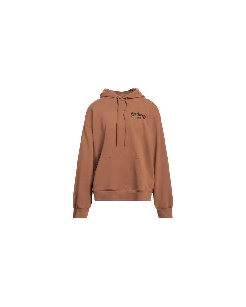 Carhartt WIP TOPS - Sweatshirtsauf YOOX.COM Braun