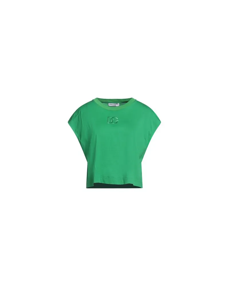 Dolce & Gabbana TOPS - T-shirtsauf YOOX.COM Grün