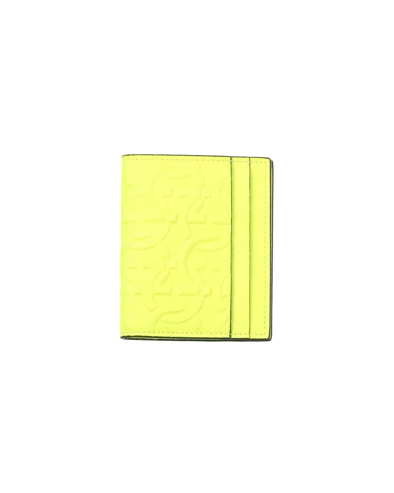 Ferragamo Kleinlederwaren - Brieftaschenauf YOOX.COM Gelb