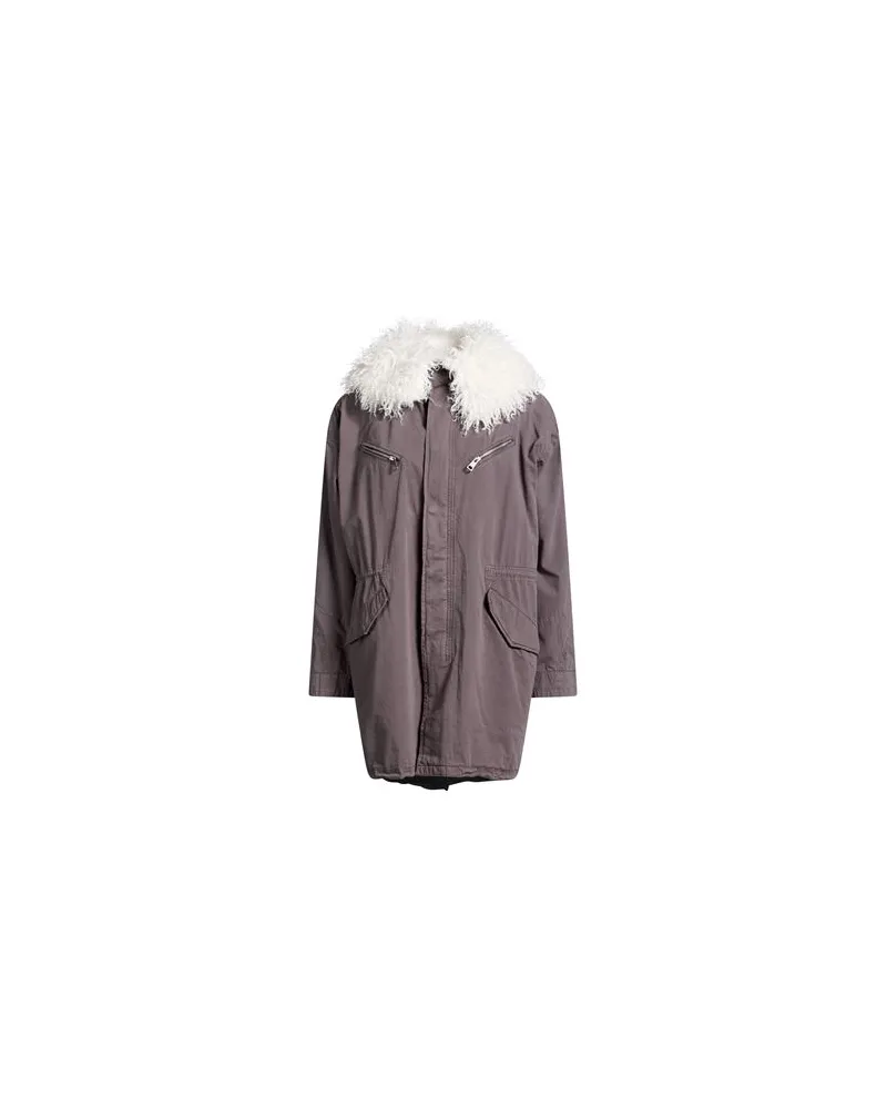Zadig & Voltaire JACKEN & MÄNTEL - Mäntelauf YOOX.COM Grau