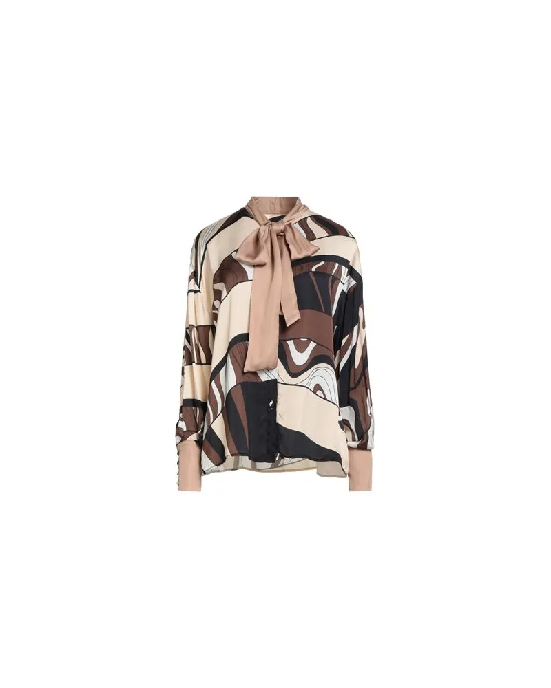 Pink Memories TOPS - Hemdenauf YOOX.COM Beige