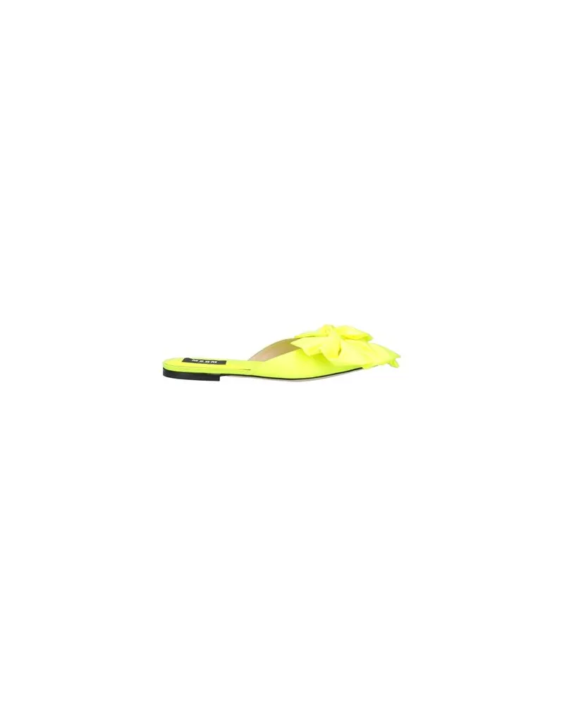 MSGM SCHUHE - Mules & Clogsauf YOOX.COM Gelb