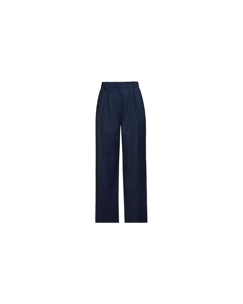 ACTUALEE HOSEN & RÖCKE - Hosenauf YOOX.COM Blau