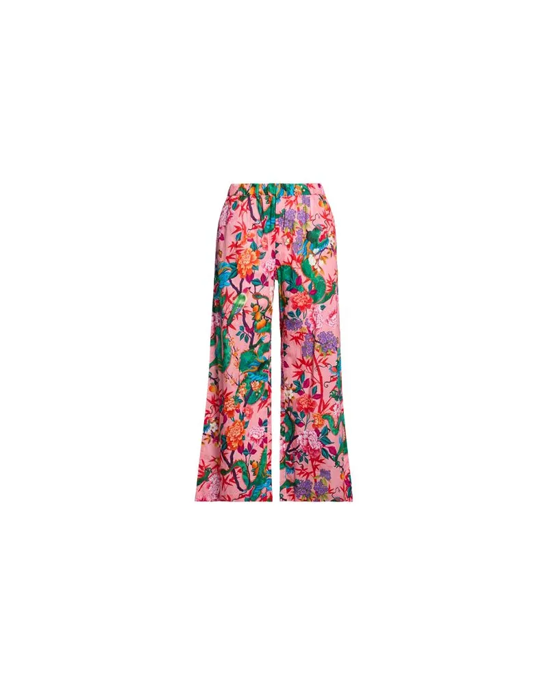 Connor & Blake HOSEN & RÖCKE - Hosenauf YOOX.COM Rosa