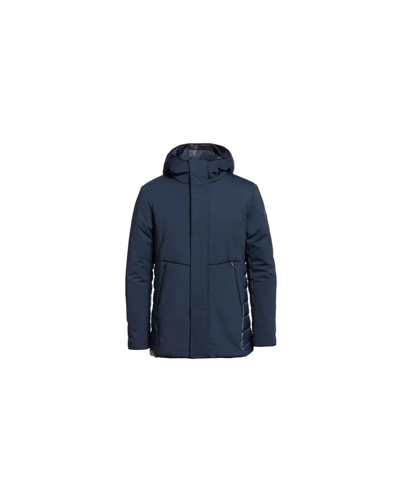 EA7 JACKEN & MÄNTEL - Pufferjacken & Daunenjackenauf YOOX.COM Marineblau