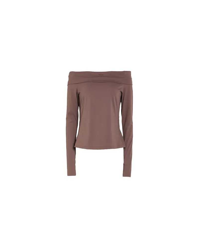 adidas TOPS - Topsauf YOOX.COM Braun