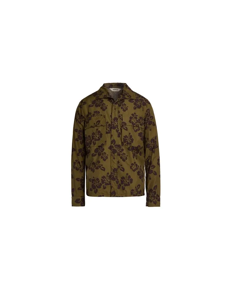 ASPESI TOPS - Hemdenauf YOOX.COM Militärgrün