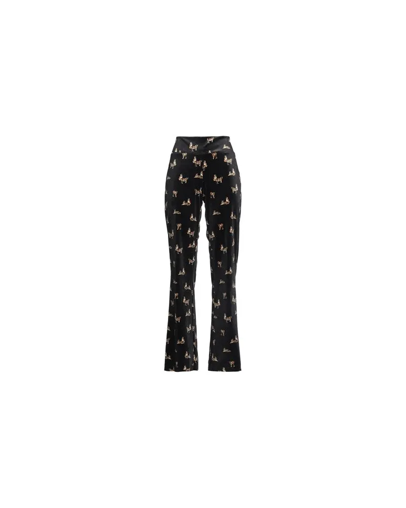 Soallure HOSEN & RÖCKE - Hosenauf YOOX.COM Schwarz