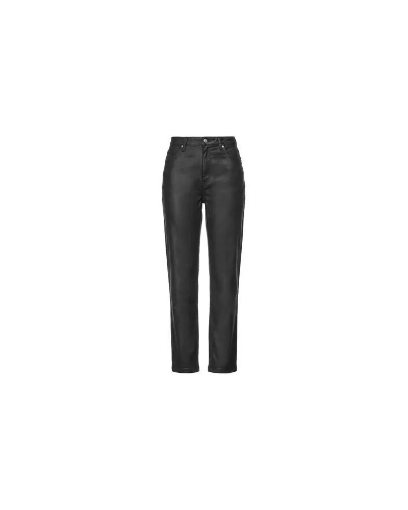 Tommy Hilfiger HOSEN & RÖCKE - Jeanshosenauf YOOX.COM Schwarz