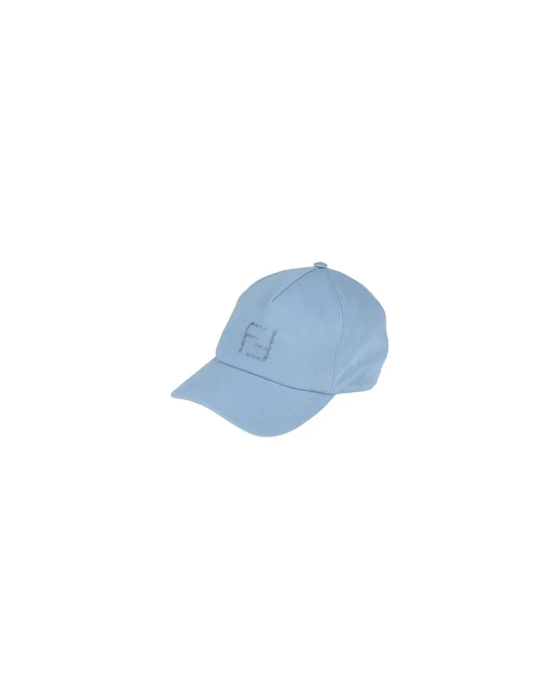 Fendi ACCESSOIRES - Mützen & Hüteauf YOOX.COM Himmelblau