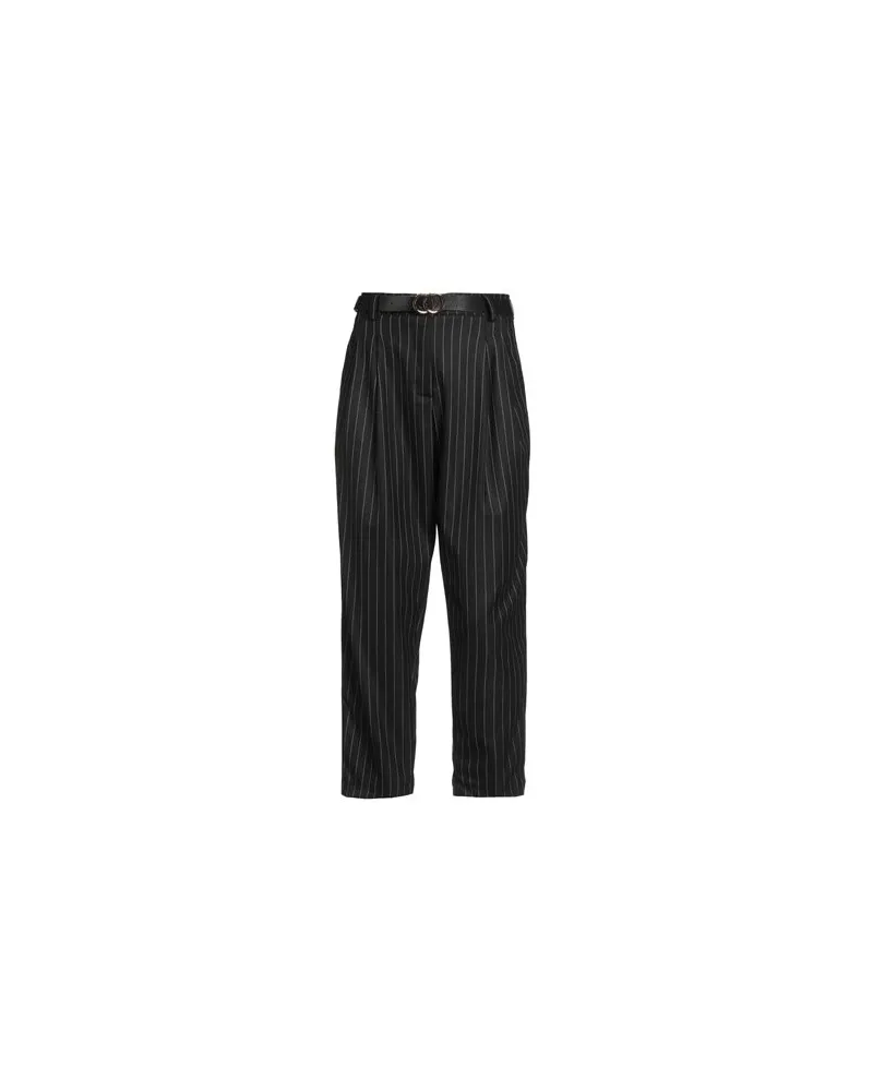 HAVEONE HOSEN & RÖCKE - Hosenauf YOOX.COM Schwarz