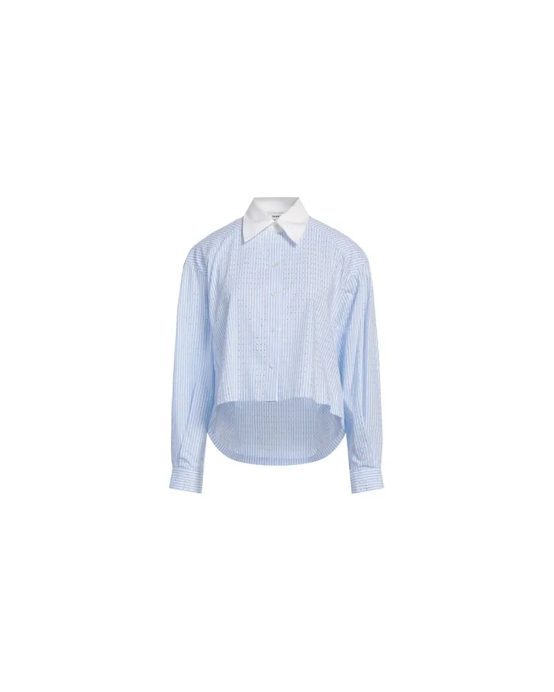 Sandro TOPS - Hemdenauf YOOX.COM Himmelblau