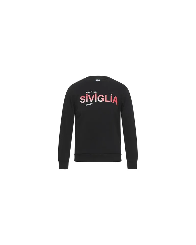 Siviglia TOPS - Sweatshirtsauf YOOX.COM Schwarz