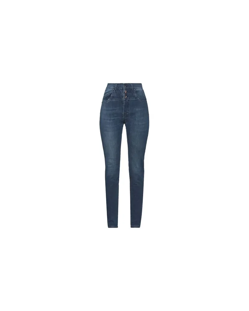 Karl Lagerfeld HOSEN & RÖCKE - Jeanshosenauf YOOX.COM Blau