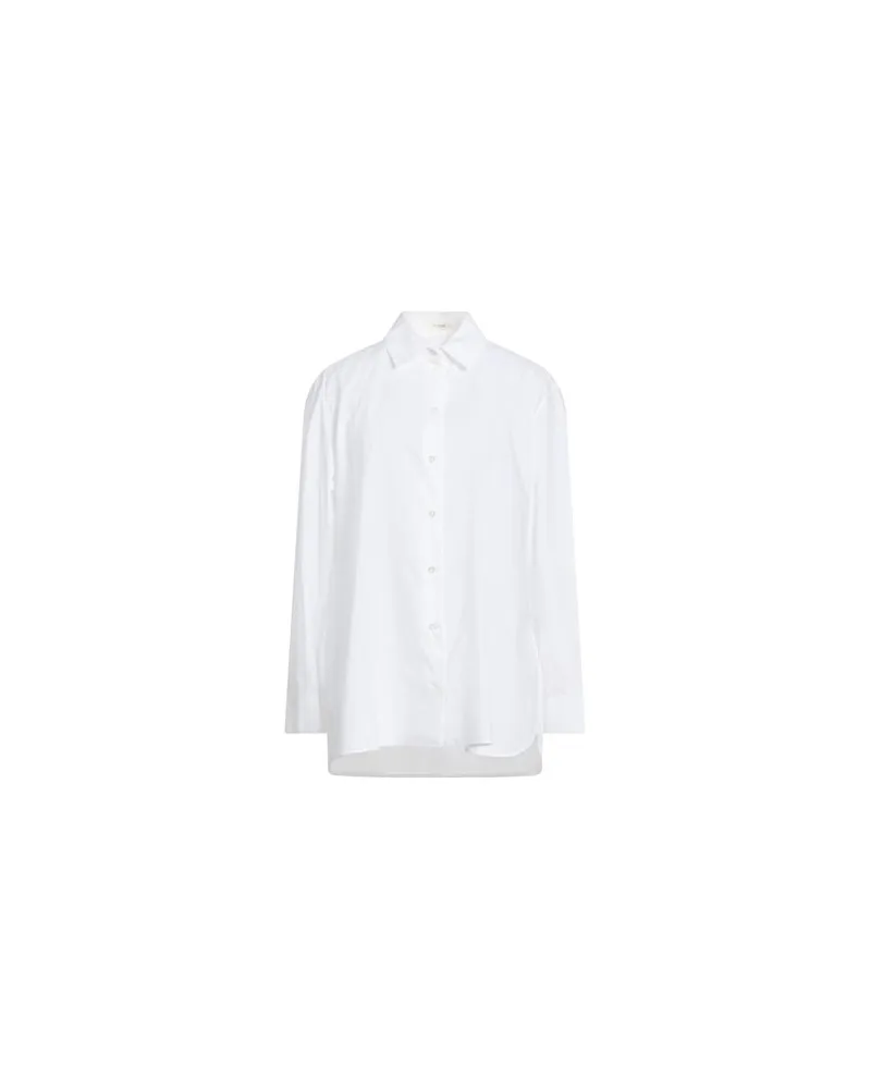 The Row TOPS - Hemdenauf YOOX.COM Weiß