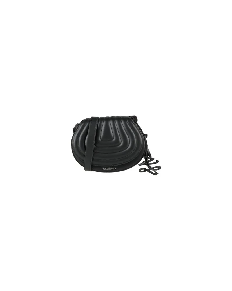 Karl Lagerfeld TASCHEN - Umhängetascheauf YOOX.COM Schwarz