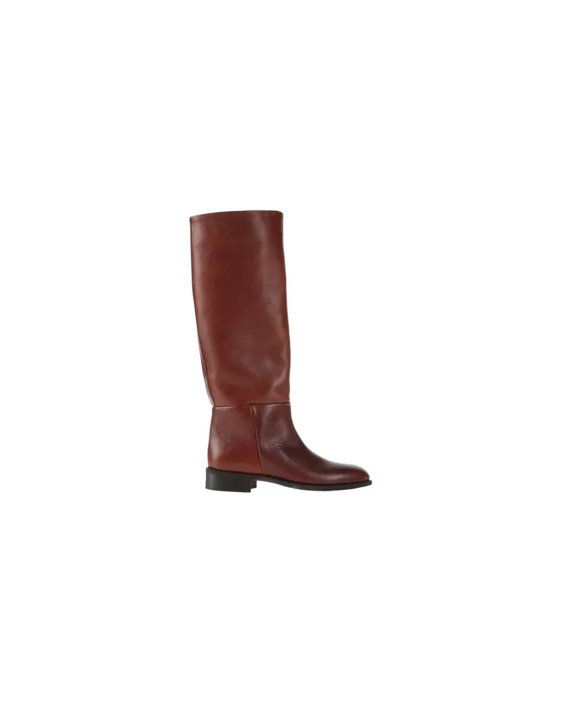 ottod’Ame SCHUHE - Stiefelauf YOOX.COM Lederfarben