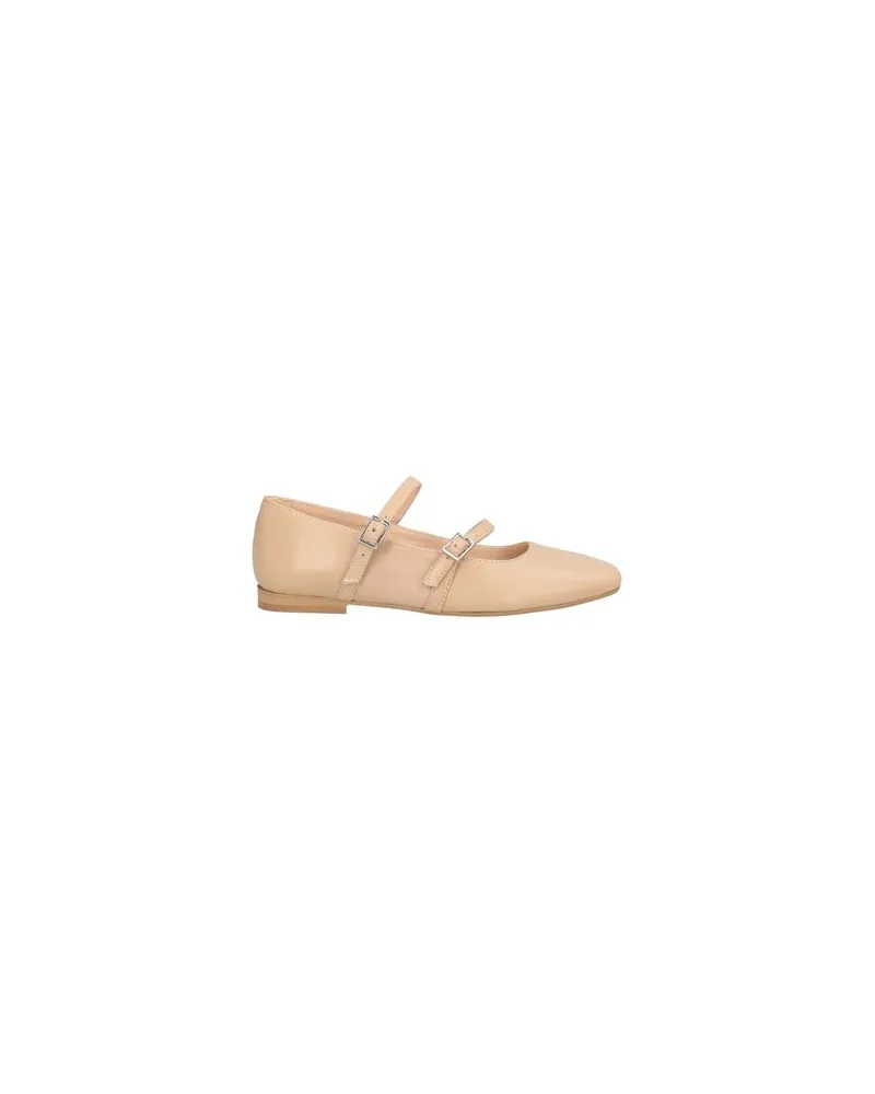 Divine Follie SCHUHE - Ballerinasauf YOOX.COM Beige