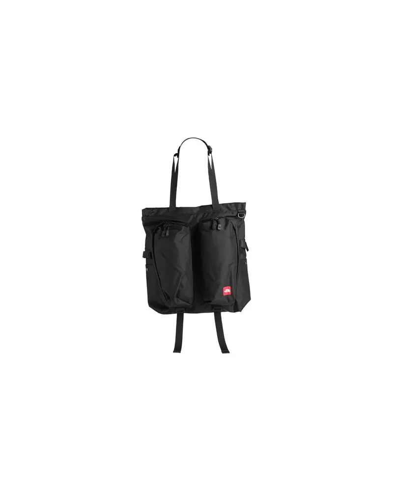 The North Face TNF RED BOX TOTE BAG - TASCHEN - Schultertaschenauf YOOX.COM Schwarz