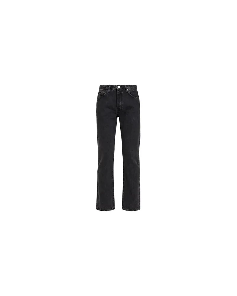 Edwin Jeans HOSEN & RÖCKE - Jeanshosenauf YOOX.COM Schwarz