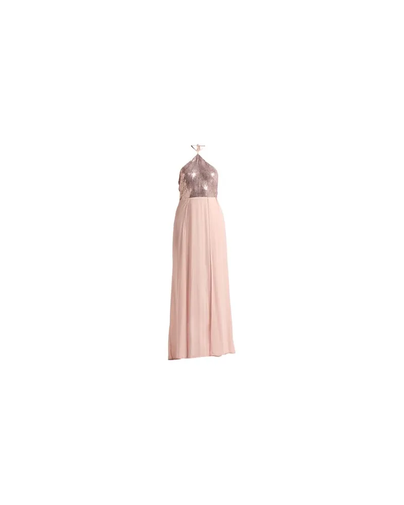 HAVEONE KLEIDER - Maxi-Kleiderauf YOOX.COM Hellrosa