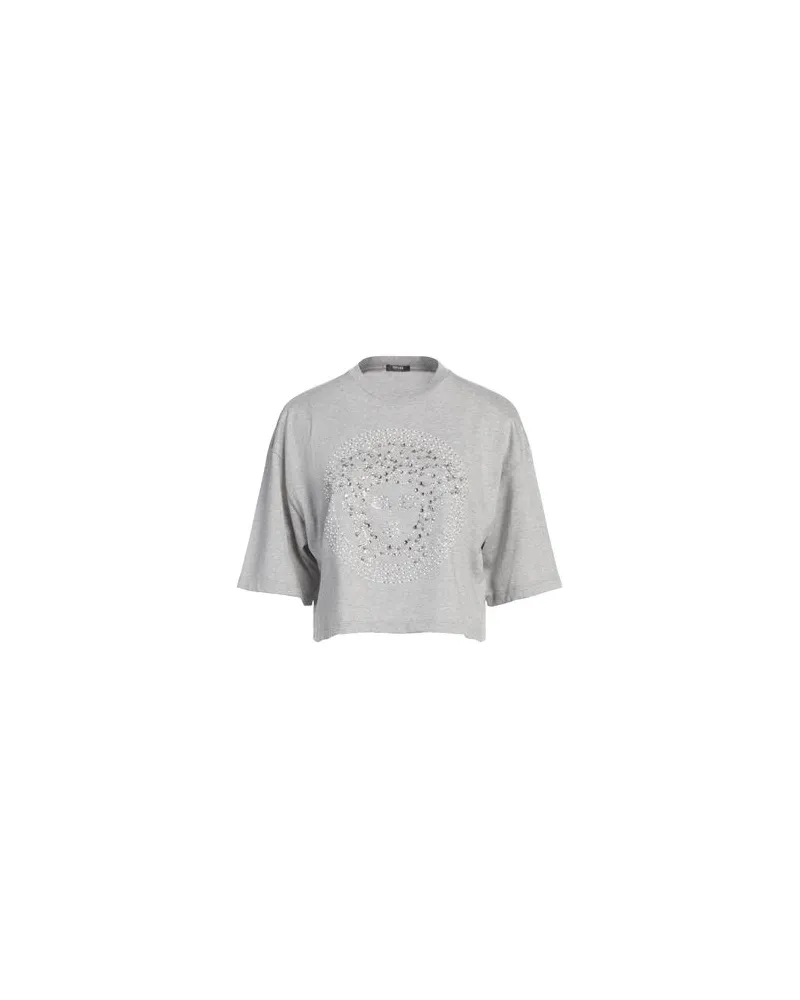 Versace TOPS - T-shirtsauf YOOX.COM Hellgrau