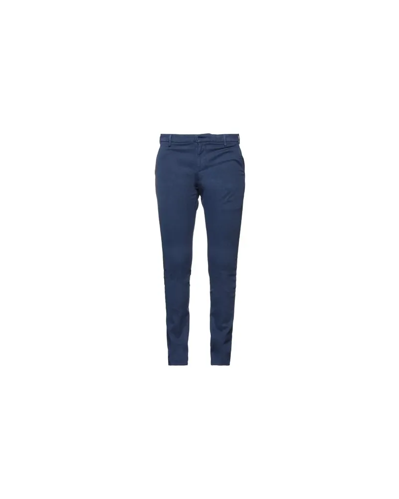 Dondup HOSEN & RÖCKE - Hosenauf YOOX.COM Marineblau