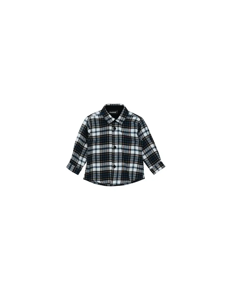 Please TOPS - Hemdenauf YOOX.COM Aquamarin