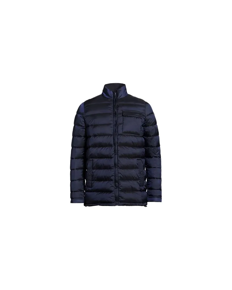 Geographical Norway JACKEN & MÄNTEL - Pufferjacken & Daunenjackenauf YOOX.COM Marineblau
