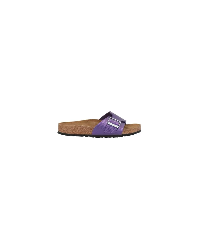 Birkenstock SCHUHE - Sandalenauf YOOX.COM Violett