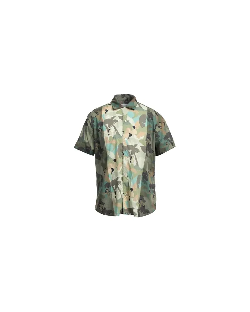 Tintoria Mattei TOPS - Hemdenauf YOOX.COM Militärgrün