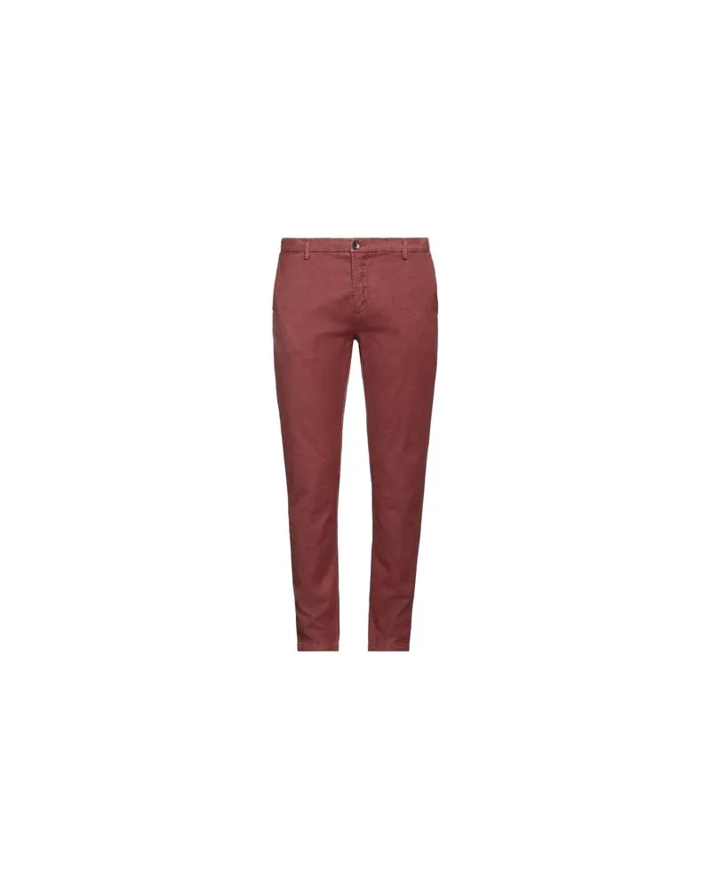 Yan Simmon HOSEN & RÖCKE - Hosenauf YOOX.COM Ziegelrot
