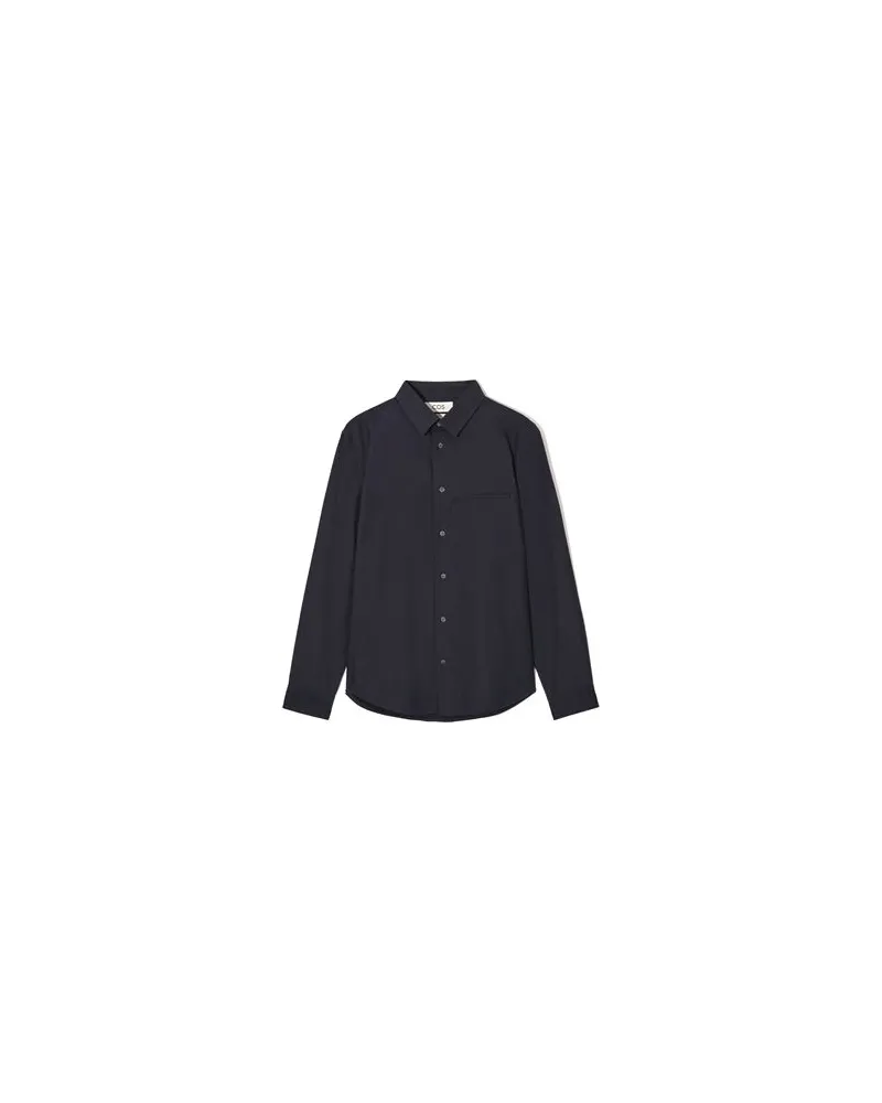 COS TOPS - Hemdenauf YOOX.COM Nachtblau