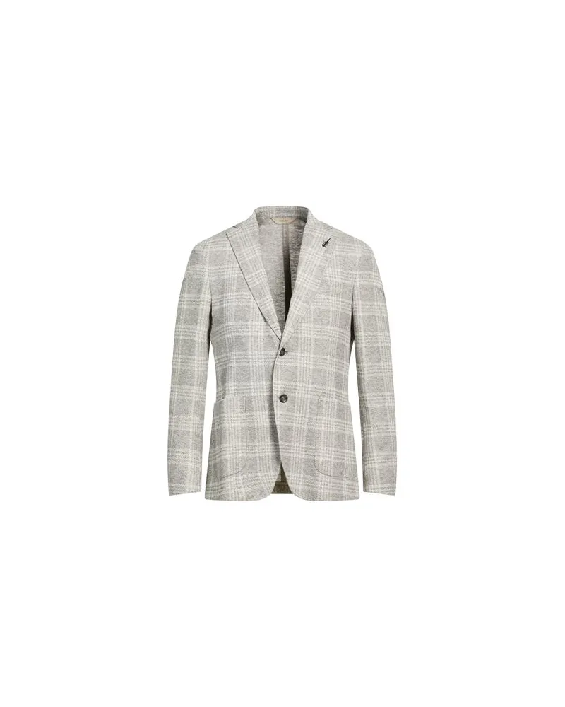 PAOLONI ANZÜGE und CO-ORDS - Blazersauf YOOX.COM Hellgrau