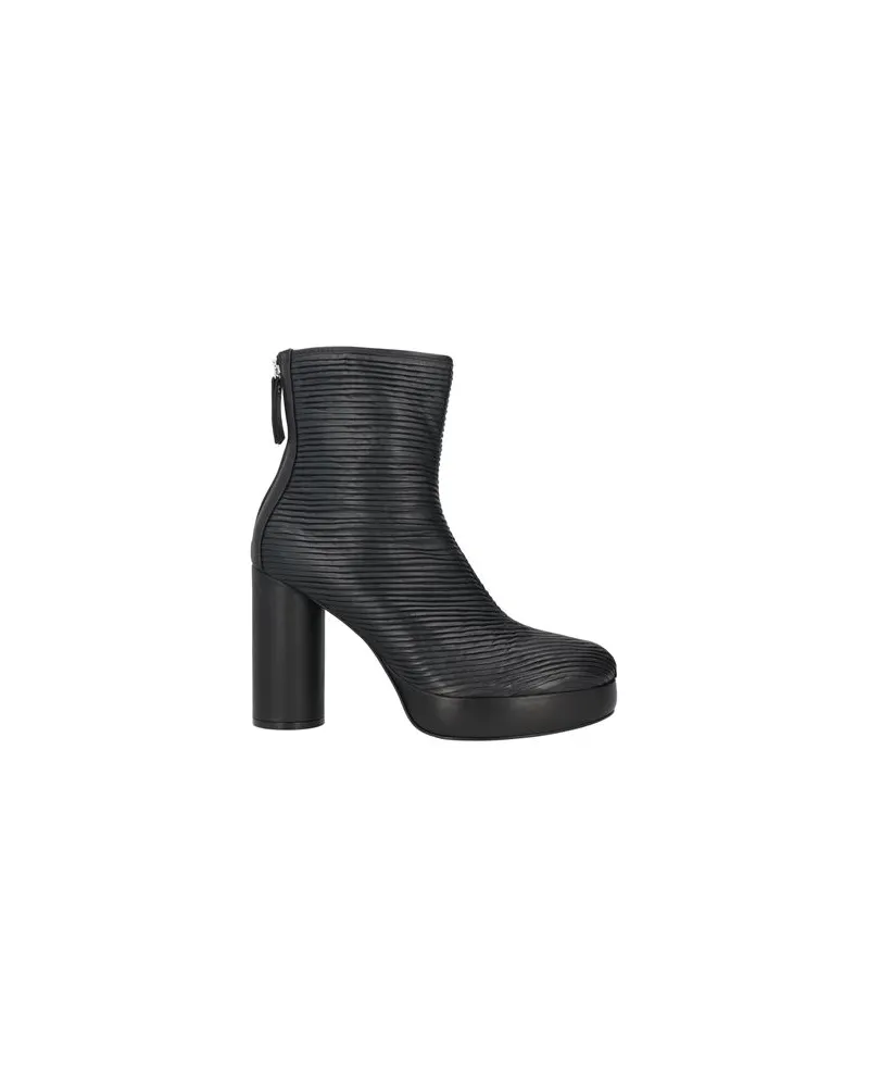 Vic Matié SCHUHE - Stiefelettenauf YOOX.COM Schwarz