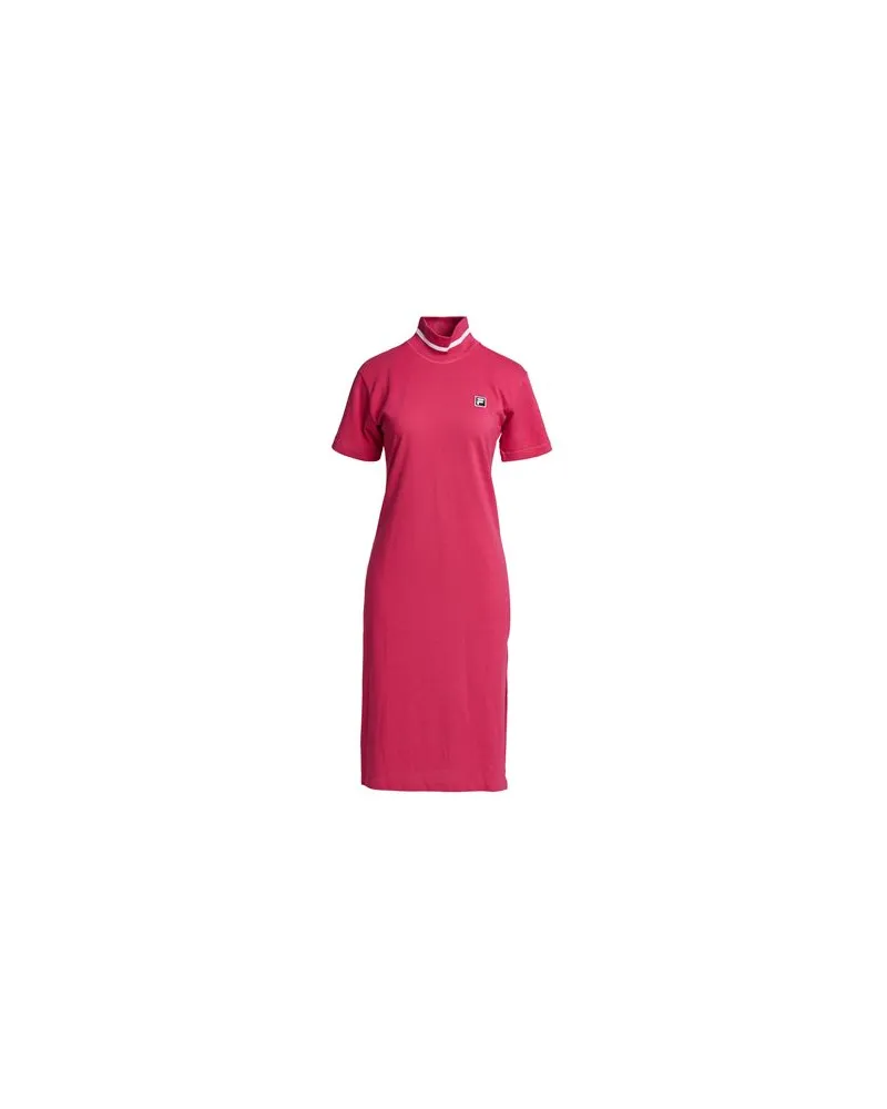 Fila KLEIDER - Midi-Kleiderauf YOOX.COM Magenta