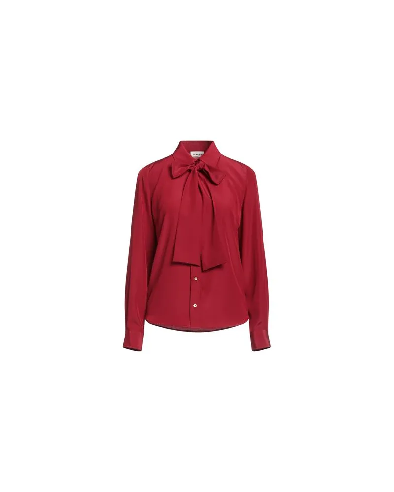P.A.R.O.S.H. TOPS - Hemdenauf YOOX.COM Rot