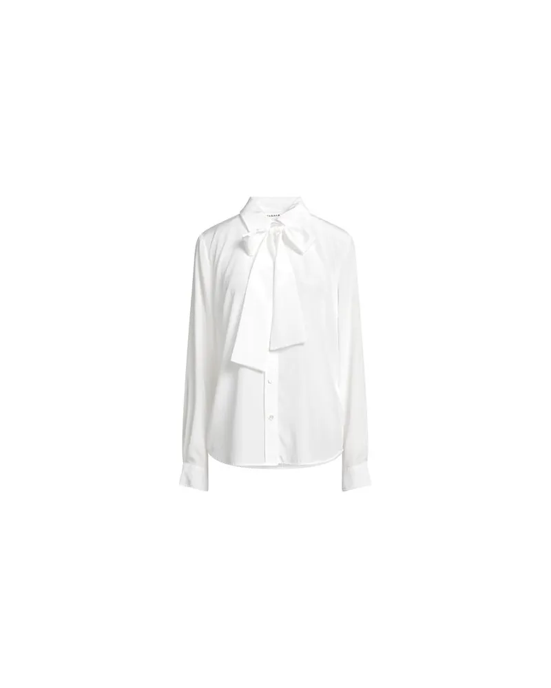 P.A.R.O.S.H. TOPS - Hemdenauf YOOX.COM Weiß