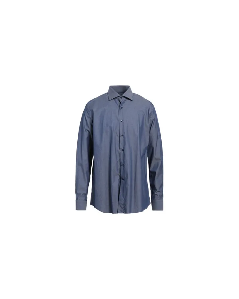 Carlo Pignatelli TOPS - Hemdenauf YOOX.COM Blau