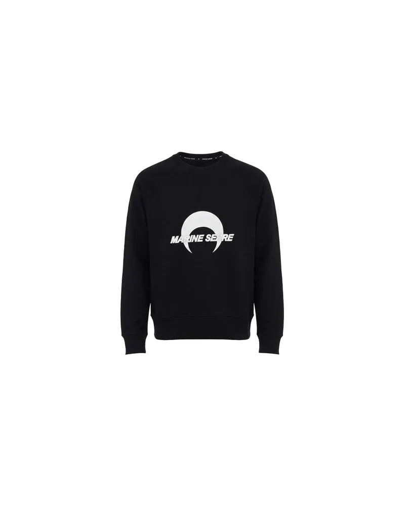Marine Serre TOPS - Sweatshirtsauf YOOX.COM Schwarz