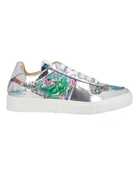 Philipp Plein Sneakers Silber