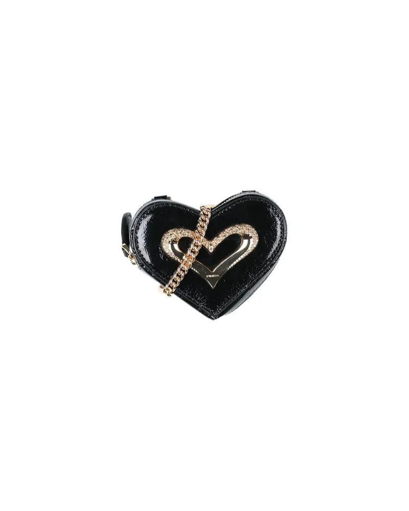 Pinko Kleinlederwaren - Portemonnaies mit Tragriemenauf YOOX.COM Schwarz