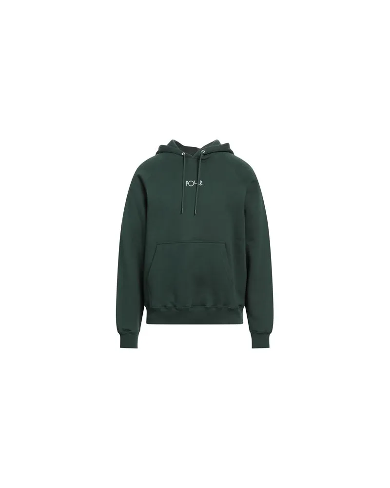 Polar Skate Co. TOPS - Sweatshirtsauf YOOX.COM Dunkelgrün